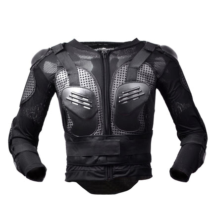 GHOST RACING F060 Motorcycle Armor Suit Riding Protective Gear Chest Protector Elbow Pad Fall Protection Suit