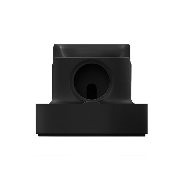 2 In 1 Smart Watch Charging Bracket Desktop Silicone Watch Charging Stand For Apple Watch, Black, White, Pink, Deep Blue, Grey