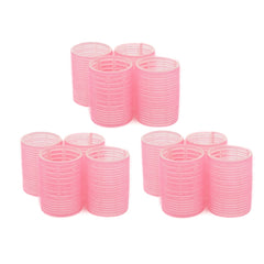 12 PCS/Set Self-Adhesive Curling Iron Hair Core Fluffy Hairdressing Tool，Random Colour Delivery, 63x44mm, 63x32mm, 63x40mm, 63x24mm, 63x36mm, 63x48mm, 63x28mm