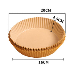 XYZ Boxed Oil-Proof And High-Temperature Baking Paper, 25 PCS, 30 PCS, 50 PCS, 100 PCS