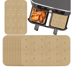 0303-1 Household Multifunctional Air Fryer Oil Absorbing Paper, 200 PCS, 100 PCS