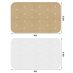 0303-1 Household Multifunctional Air Fryer Oil Absorbing Paper, 200 PCS, 100 PCS