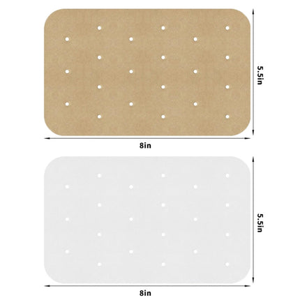 0303-1 Household Multifunctional Air Fryer Oil Absorbing Paper, 200 PCS