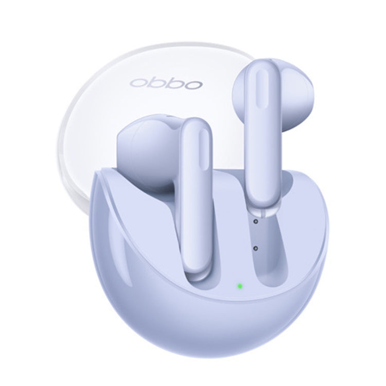 OPPO Enco Air3 Wireless Bluetooth 5.3 Semi-in-ear Call Noise Reduction Music Sports Earphones, Enco Air3 (Purple), Enco Air3 (White)