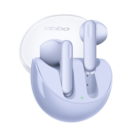 OPPO Enco Air3 Kabellose Bluetooth 5.3 Semi-In-Ear-Kopfhörer mit Anrufgeräuschunterdrückung, Musik- und Sport-Ohrhörer, Enco Air3 (Weiß), Enco Air3 (Lila)