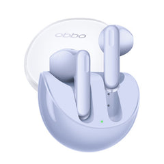 OPPO Enco Air3 Wireless Bluetooth 5.3 Semi-in-ear Call Noise Reduction Music Sports Earphones, Enco Air3 (Purple), Enco Air3 (White)