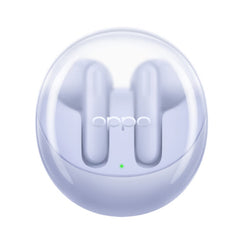 OPPO Enco Air3 Wireless Bluetooth 5.3 Semi-in-ear Call Noise Reduction Music Sports Earphones, Enco Air3 (Purple), Enco Air3 (White)