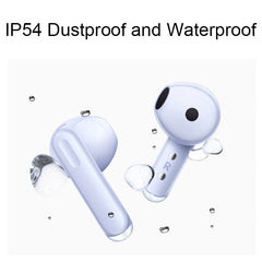 OPPO Enco Air3 Wireless Bluetooth 5.3 Semi-in-ear Call Noise Reduction Music Sports Earphones, Enco Air3 (Purple), Enco Air3 (White)