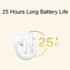 OPPO Enco Air3 Wireless Bluetooth 5.3 Semi-in-ear Call Noise Reduction Music Sports Earphones, Enco Air3 (Purple), Enco Air3 (White)