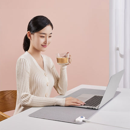 Intelligent Digital Display Timing Heating Mouse Pad Office Desktop Electric Heating Mat, CN Plug, Corgi 80x33cm, Rabbit 80x33cm, Unicorn 80x33cm, Whale 80x33cm, Happy 80x33cm, Grey 80x33cm, Green 80x33cm, Black 80x33cm, Pink 80x33cm, Brown 80x33cm    ...