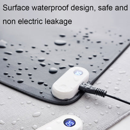 Intelligent Digital Display Timing Heating Mouse Pad Office Desktop Electric Heating Mat, CN Plug, Corgi 80x33cm, Rabbit 80x33cm, Unicorn 80x33cm, Whale 80x33cm, Happy 80x33cm, Grey 80x33cm, Green 80x33cm, Black 80x33cm, Pink 80x33cm, Brown 80x33cm    ...