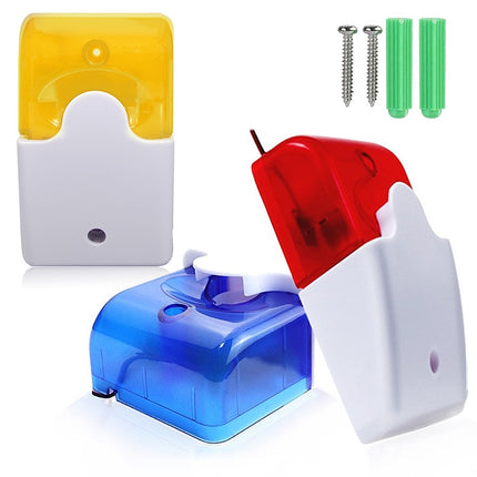 LY-103 Sound And Light Alarm Emergency Call For Help Connection Type Alarm, 220V (Red), 220V (Yellow), 220V (Blue), 24V (Red), 24V (Yellow), 24V (Blue), 12V (Red), 12V (Yellow), 12V (Blue)
