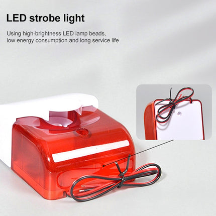 LY-103 Sound And Light Alarm Emergency Call For Help Connection Type Alarm, 220V (Red), 220V (Yellow), 220V (Blue), 24V (Red), 24V (Yellow), 24V (Blue), 12V (Red), 12V (Yellow), 12V (Blue)