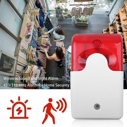 LY-103 Sound And Light Alarm Emergency Call For Help Connection Type Alarm, 220V (Red), 220V (Yellow), 220V (Blue), 24V (Red), 24V (Yellow), 24V (Blue), 12V (Red), 12V (Yellow), 12V (Blue)