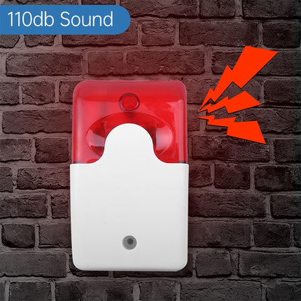 LY-103 Sound And Light Alarm Emergency Call For Help Connection Type Alarm, 220V (Red), 220V (Yellow), 220V (Blue), 24V (Red), 24V (Yellow), 24V (Blue), 12V (Red), 12V (Yellow), 12V (Blue)