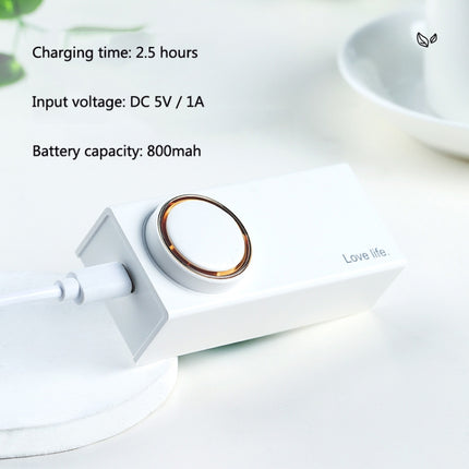 L18 Refrigerator Deodorizer Sterilization Deodorization Odor Preservation Small Household Car Air Purifier, L18 White, L18 Green