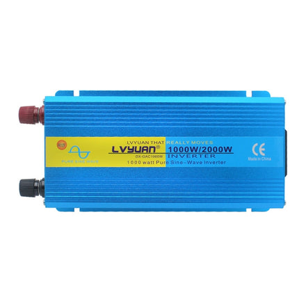 LVYUAN  2000W Car Home Pure Sine Wave Solar Inverter, 12V To 220V, 24V To 220V, 48V To 220V, 60V To 220V, 72V To 220V, 12V To 220V EU Plug, 12V To 220V UK Plug, 12V To 220V AU Plug