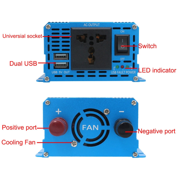 LVYUAN  2000W Car Home Pure Sine Wave Solar Inverter