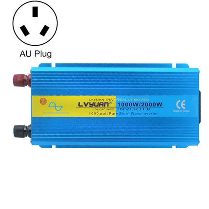 LVYUAN  2000W Car Home Pure Sine Wave Solar Inverter, 12V To 220V, 24V To 220V, 48V To 220V, 60V To 220V, 72V To 220V, 12V To 220V EU Plug, 12V To 220V UK Plug, 12V To 220V AU Plug, 12V To 110V US Plug