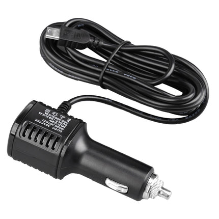 H519 Car Charger Driving Recorder Power Cord Dual USB With Display Charging Line, Specification:, Mini Straight, Mini Right Elbow, Mini Left Elbow, Micro Straight, Micro Left Elbow, Micro Right Elbow