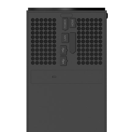 For XBOX Series S/X Host Dustproof Set Dust Plug,Style:, Normal Edition, Deluxe Edition