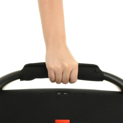 Für JBL Boombox 1/2 Rutschfeste Schutzhülle mit Handschlaufe, Neopren-Griff, Schutzpolster