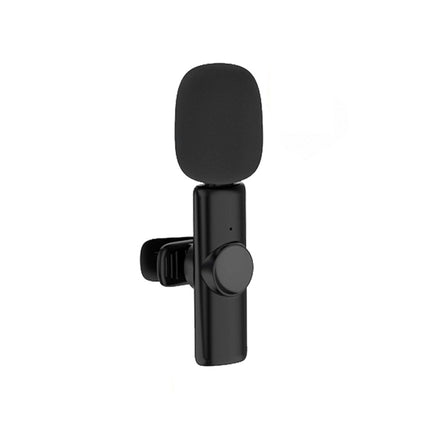 Lavalier Wireless Microphone Mobile Phone Live Video Shooting Small Microphone, Type C  1 To 1, Type-C 1 To 2