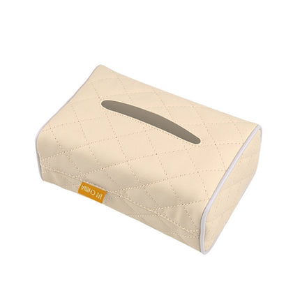 2 PCS GM-020 Car Sun Visor Chair Back Mount Car Paper Towel Box