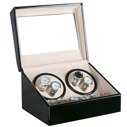 Watch Shaker 4+6 Digits Mechanical Watch Automatic Winding Watch Box Watch Shaker ,US Plug
