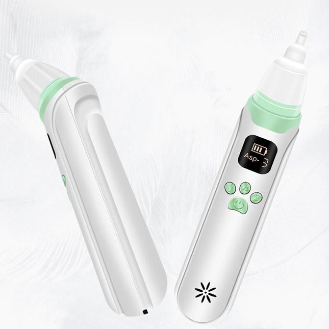Infant Electric Nasal Aspirator With 3-gear Adjustable Nasal Clearer, Electric Nasal Aspirator