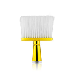 P6424 Hairdresser Sweeping Hair Brushes Hairdressing Nylon Soft Cleaning Brushes Home Hair Salons Shaving Broken Hair Brushes, Gold, Red, Blue, Silver