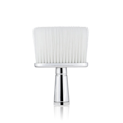 P6424 Hairdresser Sweeping Hair Brushes Hairdressing Nylon Soft Cleaning Brushes Home Hair Salons Shaving Broken Hair Brushes, Gold, Red, Blue, Silver