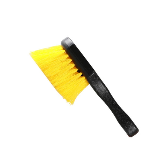 Automobile Tires Multifunctional Short-Handled Cleaning Long-Bristle Brush