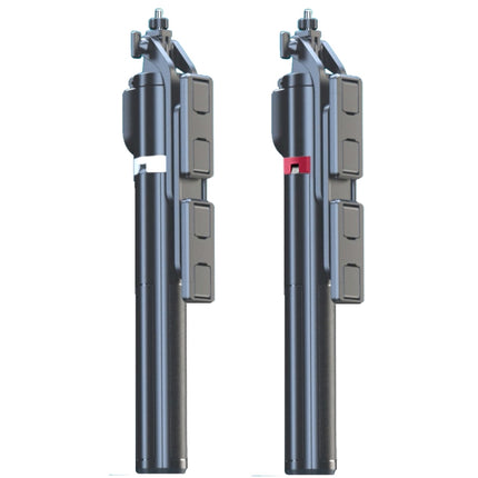 360-Degree Rotating Foldable Bluetooth Selfie Sticks Live Stand, Spec:, P220 TK (Double Clip), P225 TK (Double Clip)