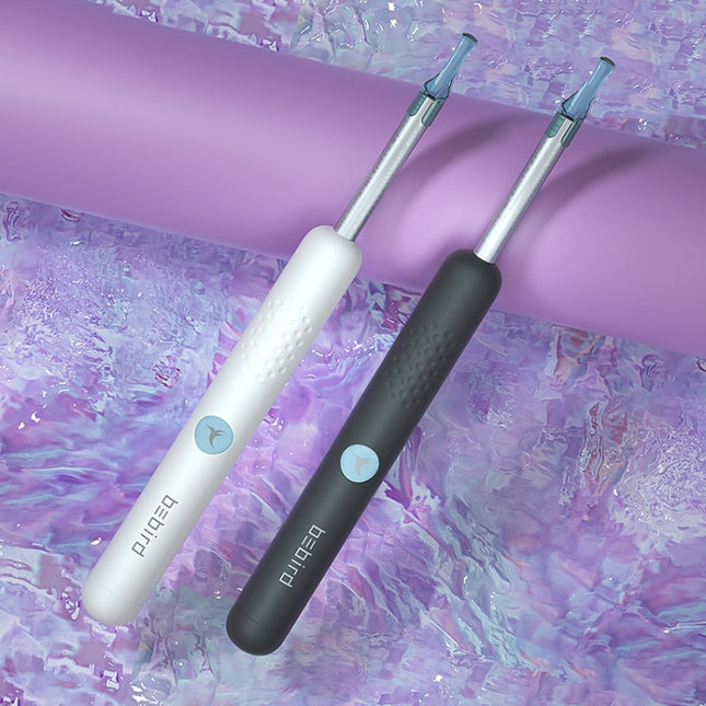 Bebird R1 High-Definition Endoscope Luminous Visual Ear Picking Tool, R1-Classic Black, R1-Moon White