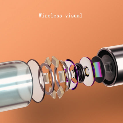 Bebird R1 High-Definition Endoscope Luminous Visual Ear Picking Tool, R1-Classic Black, R1-Moon White