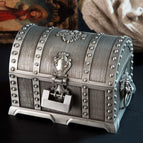 17.5x13.5x12.5cm / Antique Tin