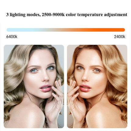 LP160 180 LEDs Square Pocket Fill Light Dual Color Temperature Portable Mobile Phone SLR Computer Photography Fill Light