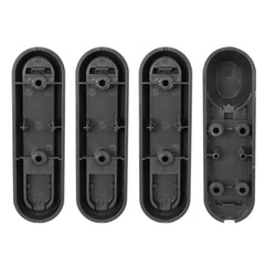 Electric Scooter Wheel Four-way Side Decorative Cover With Reflective Strips & Screws For Xiaomi Mijia 1S / Pro 2