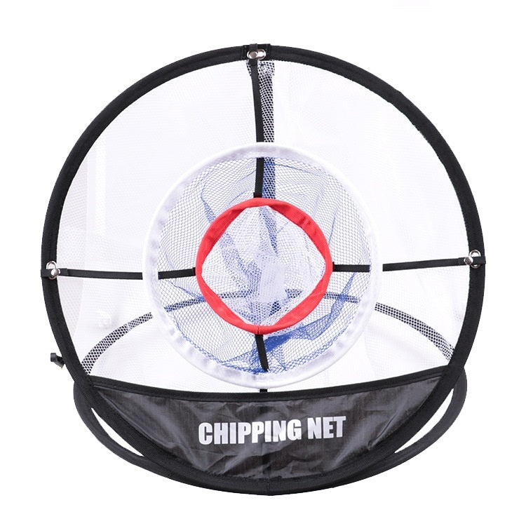 Golf Three-Layer Cutting Net Folding Storage Portable Practice Net, ZH-P257