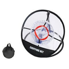Golf Three-Layer Cutting Net Folding Storage Portable Practice Net, ZH-P257