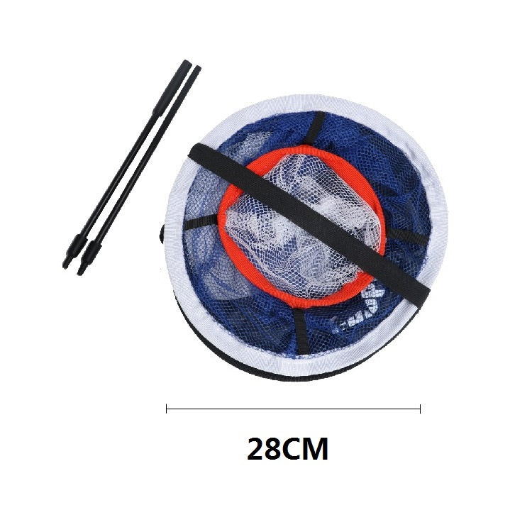 Golf Three-Layer Cutting Net Folding Storage Portable Practice Net, ZH-P257
