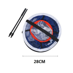 Golf Three-Layer Cutting Net Folding Storage Portable Practice Net, ZH-P257