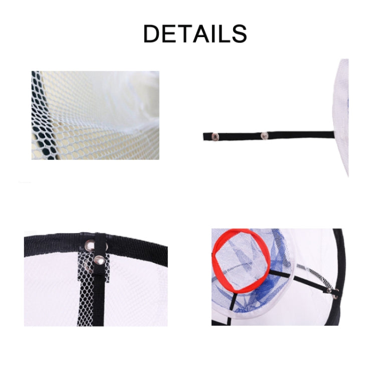 Golf Three-Layer Cutting Net Folding Storage Portable Practice Net, ZH-P257