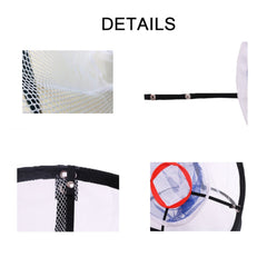 Golf Three-Layer Cutting Net Folding Storage Portable Practice Net, ZH-P257