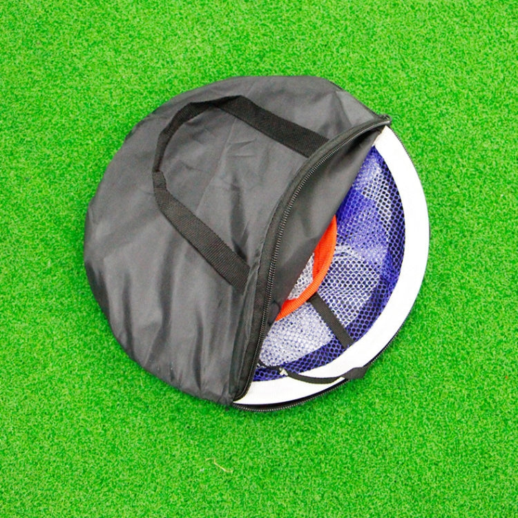Golf Three-Layer Cutting Net Folding Storage Portable Practice Net, ZH-P257