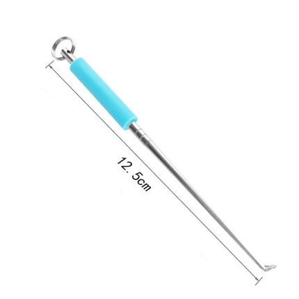 5 PCS Fishing Line Unhooker Deep Throat Hook Lifter Accessories For Fishing, Fishing Line Unhooker