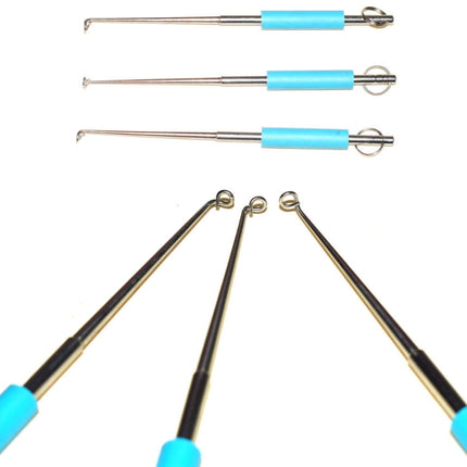 5 PCS Fishing Line Unhooker Deep Throat Hook Lifter Accessories For Fishing, Fishing Line Unhooker