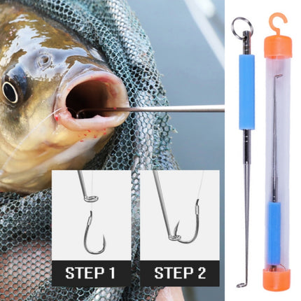 5 PCS Fishing Line Unhooker Deep Throat Hook Lifter Accessories For Fishing, Fishing Line Unhooker