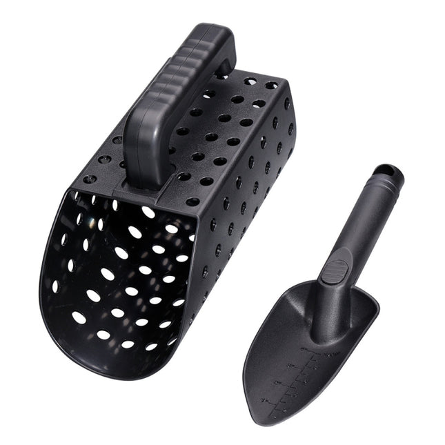 Metal Detector Sand Scoop And Shovel Set Digging Tool, Scoop And Shovel